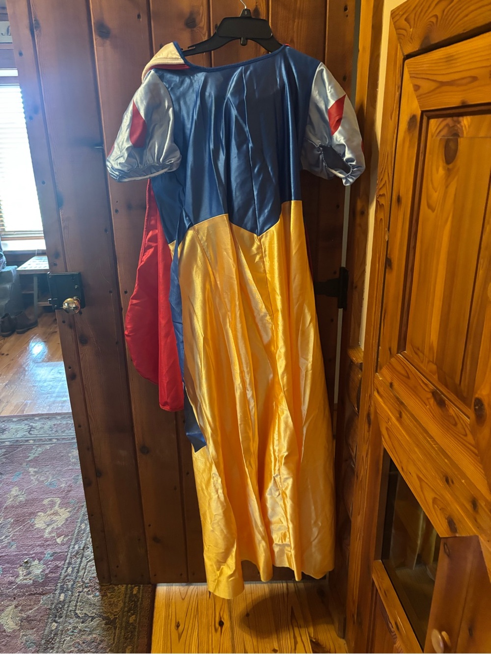 Snow White Classic Blue, Yellow & Red Princess Dress Costume